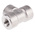 RS PRO Stainless Steel Pipe Fitting, Tee Circular Tee, Female G 1/4in x Female G 1/4in x Female G 1/4in