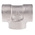 RS PRO Stainless Steel Pipe Fitting, Tee Circular Tee, Female G 1/2in x Female G 1/2in x Female G 1/2in