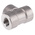 RS PRO Stainless Steel Pipe Fitting, Tee Circular Tee, Female G 1/2in x Female G 1/2in x Female G 1/2in