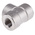 RS PRO Stainless Steel Pipe Fitting, Tee Circular Tee, Female G 3/4in x Female G 3/4in x Female G 3/4in