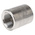 RS PRO Stainless Steel Pipe Fitting, Straight Circular Coupler, Female Rc 1-1/4in x Female Rc 1-1/4in