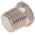 RS PRO Stainless Steel Pipe Fitting, Straight Hexagon Hexagon Plug, Male R 1/2in