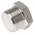 RS PRO Stainless Steel Pipe Fitting, Straight Hexagon Hexagon Plug, Male R 1-1/4in