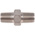 RS PRO Stainless Steel Pipe Fitting, Straight Hexagon Nipple Joint, Male R 1/4in x Male R 1/4in