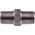 RS PRO Stainless Steel Pipe Fitting, Straight Hexagon Nipple Joint, Male R 1/2in x Male R 1/2in