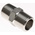 RS PRO Stainless Steel Pipe Fitting, Straight Hexagon Nipple Joint, Male R 3/4in x Male R 3/4in