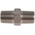 RS PRO Stainless Steel Pipe Fitting, Straight Hexagon Nipple Joint, Male R 3/8in x Male R 3/8in