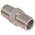 RS PRO Stainless Steel Pipe Fitting, Straight Hexagon Nipple Joint, Male R 3/8in x Male R 3/8in