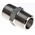 RS PRO Stainless Steel Pipe Fitting, Straight Hexagon Nipple Joint, Male R 1in x Male R 1in