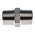 RS PRO Stainless Steel Pipe Fitting, Straight Hexagon Nipple Joint, Male R 1in x Male R 1in