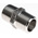 RS PRO Stainless Steel Pipe Fitting, Straight Hexagon Nipple Joint, Male R 1in x Male R 1in