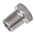 RS PRO Stainless Steel Pipe Fitting, Straight Hexagon Bush, Male R 1/4in x Female Rc 1/8in
