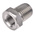 RS PRO Stainless Steel Pipe Fitting, Straight Hexagon Bush, Male R 1/4in x Female Rc 1/8in