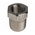 RS PRO Stainless Steel Pipe Fitting, Straight Hexagon Bush, Male R 3/8in x Female Rc 1/4in