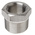 RS PRO Stainless Steel Pipe Fitting, Straight Hexagon Bush, Male R 1in x Female Rc 3/4in