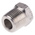 RS PRO Stainless Steel Pipe Fitting, Straight Hexagon Bush, Male R 1/2in x Female Rc 1/4in