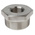 RS PRO Stainless Steel Pipe Fitting, Straight Hexagon Bush, Male R 2in x Female Rc 1in