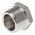 RS PRO Stainless Steel Pipe Fitting, Straight Hexagon Bush, Male R 1-1/4in x Female Rc 1in