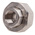 RS PRO Stainless Steel Pipe Fitting, Straight Octagon Union, Female Rc 1/2in x Female Rc 1/2in