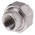 RS PRO Stainless Steel Pipe Fitting, Straight Octagon Union, Female Rc 1in x Female Rc 1in