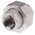 RS PRO Stainless Steel Pipe Fitting, Straight Octagon Union, Female Rc 1in x Female Rc 1in