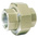RS PRO Stainless Steel Pipe Fitting, Straight Decagon Union, Female Rc 2in x Female Rc 2in