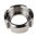 RS PRO Stainless Steel Pipe Fitting, Straight Circular Fitting 25mm