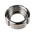RS PRO Stainless Steel Pipe Fitting, Straight Circular Fitting 31mm
