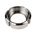 RS PRO Stainless Steel Pipe Fitting, Straight Circular Fitting 42mm