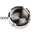 RS PRO Stainless Steel Pipe Fitting, Straight Circular Fitting 31mm