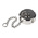 RS PRO Stainless Steel Pipe Fitting, Straight Circular Fitting 31mm