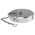RS PRO Stainless Steel Pipe Fitting, Straight Circular Fitting 62mm