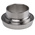 RS PRO Stainless Steel Pipe Fitting, Straight Circular Fitting 31mm