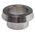 RS PRO Stainless Steel Pipe Fitting, Straight Circular Fitting 31mm