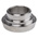 RS PRO Stainless Steel Pipe Fitting, Straight Circular 20mm