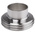 RS PRO Stainless Steel Pipe Fitting, Straight Circular Fitting 32mm