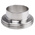 RS PRO Stainless Steel Pipe Fitting, Straight Circular Fitting 50mm