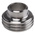 RS PRO Stainless Steel Pipe Fitting, Straight Circular Fitting 16mm