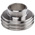 RS PRO Stainless Steel Pipe Fitting, Straight Circular Fitting 20mm