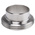 RS PRO Stainless Steel Pipe Fitting, Straight Circular Fitting 50mm