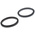 RS PRO Stainless Steel Pipe Fitting, Straight Circular Fitting 42mm