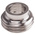 RS PRO Stainless Steel Pipe Fitting, Straight Circular Fitting 22.2mm