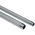 RS PRO Galvanised BSPT 3/4in Threaded Stainless Steel Pipe, 2m Length, 26.4mm Nominal Outer Diameter