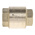 RS PRO Brass Single Check Valve, BSPP 1/2in, 12 bar