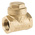 RS PRO Brass Single Check Valve, BSP 1/2in, 16 bar