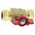 RS PRO Brass Reduced Bore, 2 Way, Ball Valve, 15mm