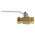 RS PRO Brass Full Bore, 2 Way, Ball Valve 22mm, 22mm