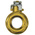 RS PRO Brass Full Bore, 2 Way, Ball Valve, 28mm