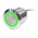 RS PRO Single Pole Single Throw (SPST) Push Button Bezel, 12V dc