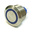 RS PRO Double Pole Double Throw (DPDT) Blue LED Push Button Switch, IP67, 25.2 (Dia.)mm, Panel Mount, 250V ac